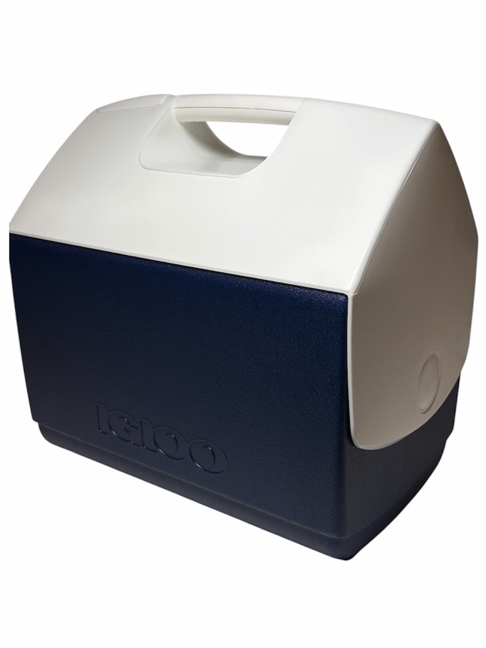 Igloo Playmate Elite Cooler Ice Chest Dark Blue 16 Qt 30 Cans New
